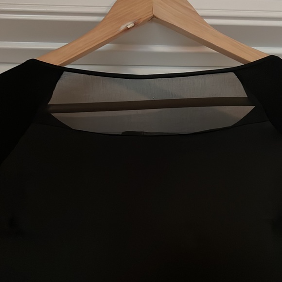 BCBG MAXAZRIA, size s, black lightweight dress - Picture 5 of 5